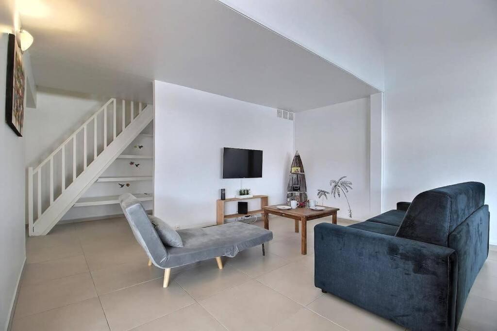 Sublime Duplex T4 Le Diamant 3 Etoiles Apartment Sainte-Anne Bagian luar foto